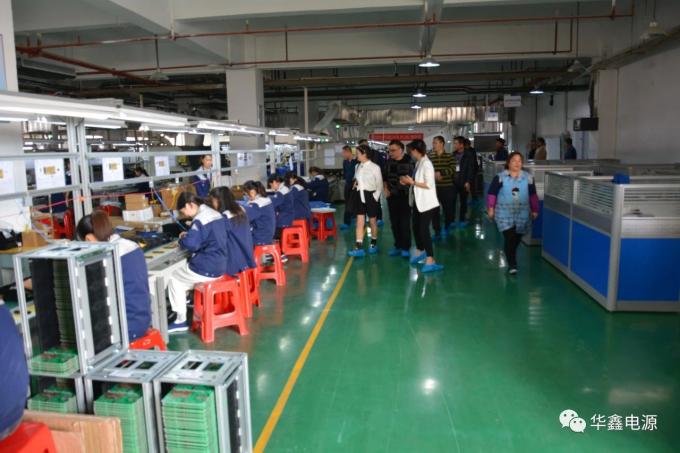 τα τελευταία νέα της εταιρείας για Θερμά χαιρετίστε την επίσκεψη ένωσης βιομηχανίας έκθεσης της Κίνας  4