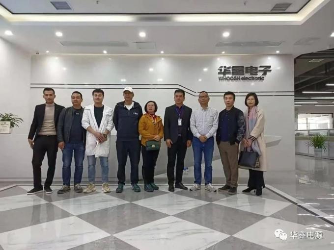 τα τελευταία νέα της εταιρείας για Το Wamly χαιρετίζει την επίσκεψη κοινωνίας φωτισμού Xiamen  1