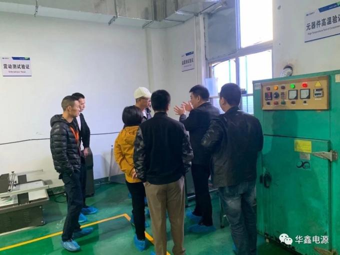 τα τελευταία νέα της εταιρείας για Το Wamly χαιρετίζει την επίσκεψη κοινωνίας φωτισμού Xiamen  3