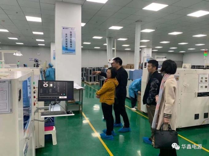 τα τελευταία νέα της εταιρείας για Το Wamly χαιρετίζει την επίσκεψη κοινωνίας φωτισμού Xiamen  4