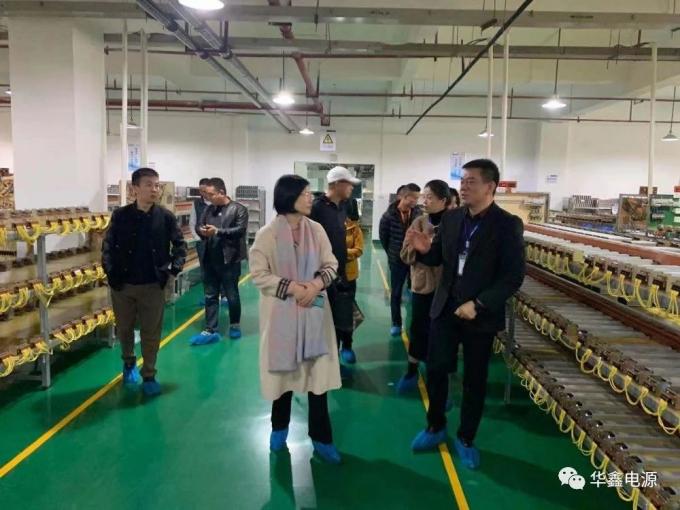 τα τελευταία νέα της εταιρείας για Το Wamly χαιρετίζει την επίσκεψη κοινωνίας φωτισμού Xiamen  6